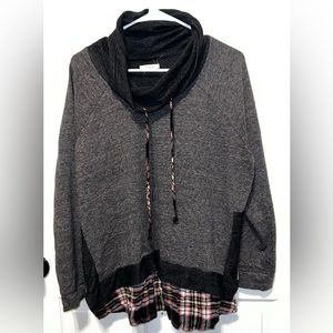 Maurice's Fall Style Women's Top - Size XL - Chic and Cozy!